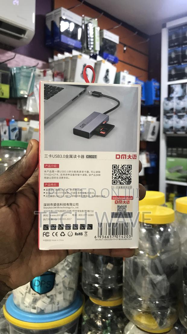 Usb 3.0 Tf-Sd-Cf Card Reader Combo photo 2