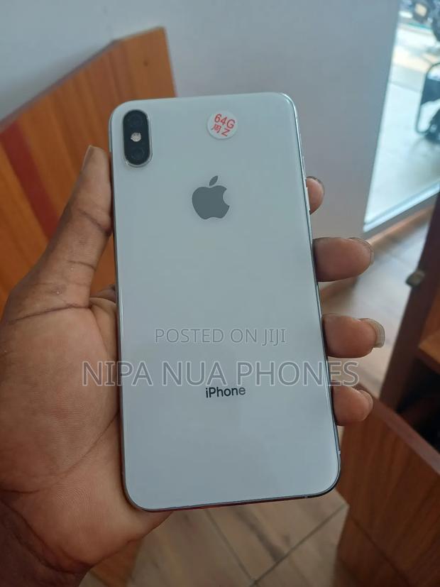 Apple iPhone XS Max 64 GB Silver