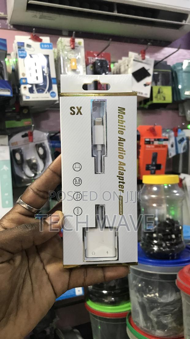 iPhone Audio Jack or Adapter