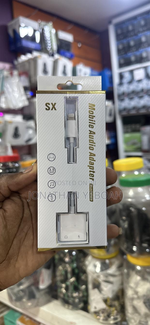 iPhone Audio Adapter Jack