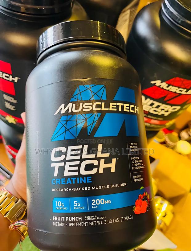 Build Muscles| Celltech Creatine For Strength| Power| Brain Boost 2025 · Photo 2