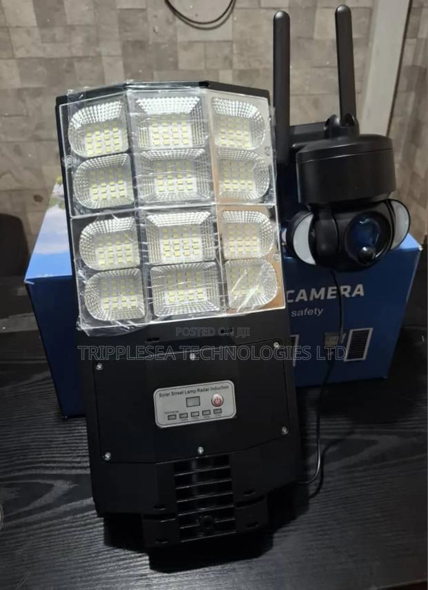 Ai Solar Street Camera St-Lc518-4g · Photo 2