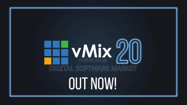 Vmix Pro 28 Latest Version 2025 Lifetime License for Windows · Photo 2