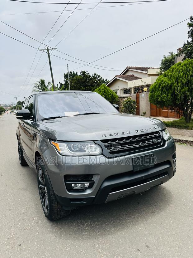 Land Rover Range Rover Sport HSE Td6 4x4 (3.0L 6cyl 8A) 2016 Gray