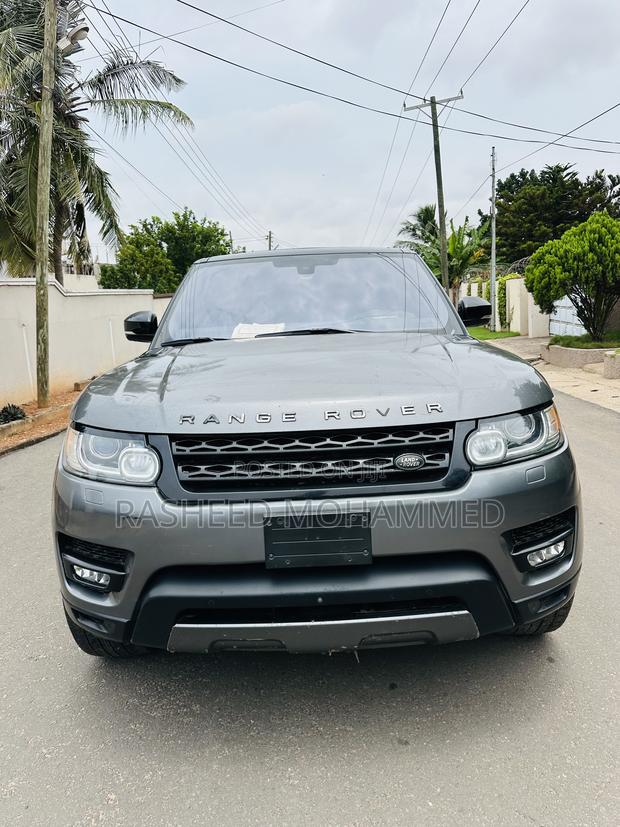 Land Rover Range Rover Sport HSE Td6 4x4 (3.0L 6cyl 8A) 2016 Gray