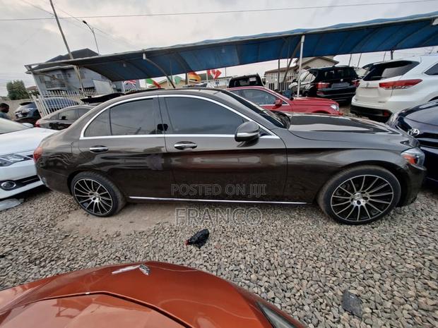 Mercedes-Benz C300 Luxury 4matic Sedan AWD (2.0L 4cyl 7A) 2017 Brown