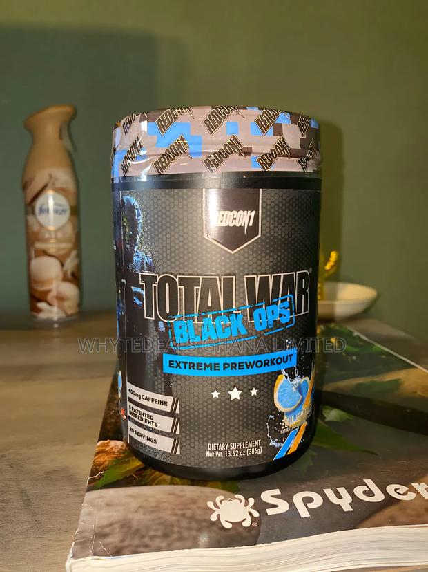 Insane Strength For True Warriors| Total War Black Ops Pre-workout|Gym · Photo 4