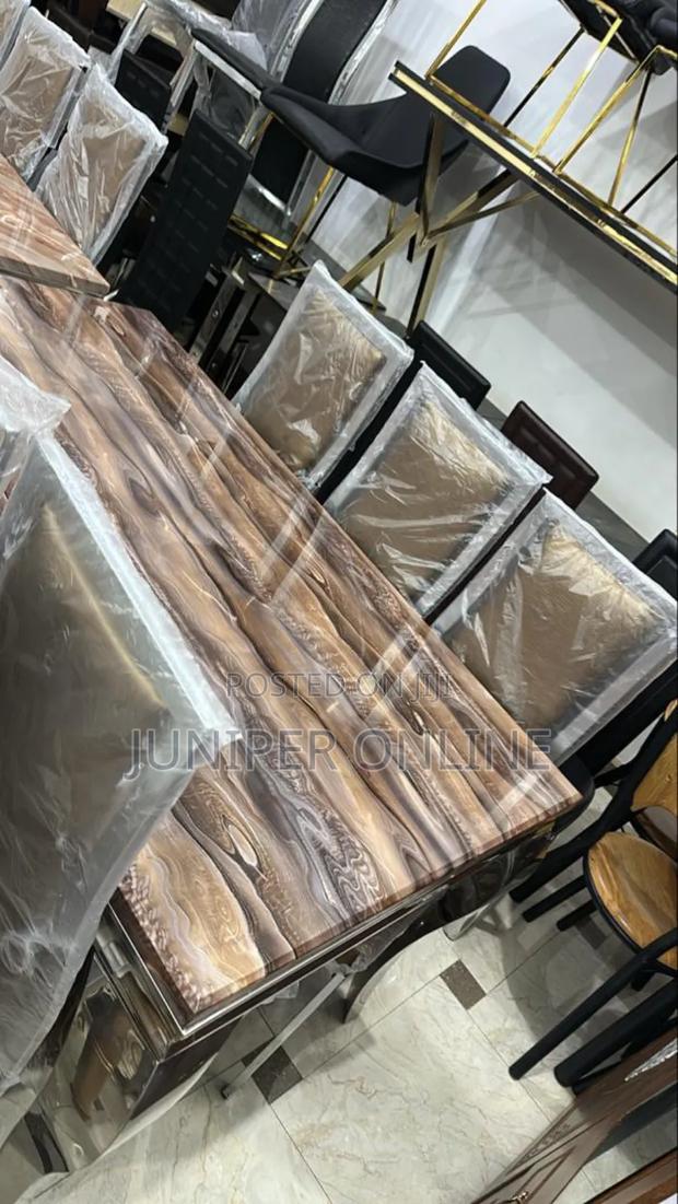 Dining Set 6chairs Marble DDZ · Photo 2