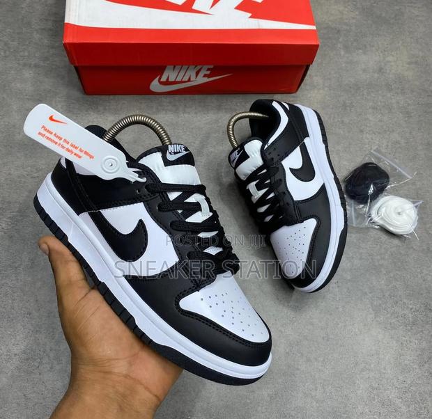 Nike Sb Dunks Panda Black/White · Photo 3