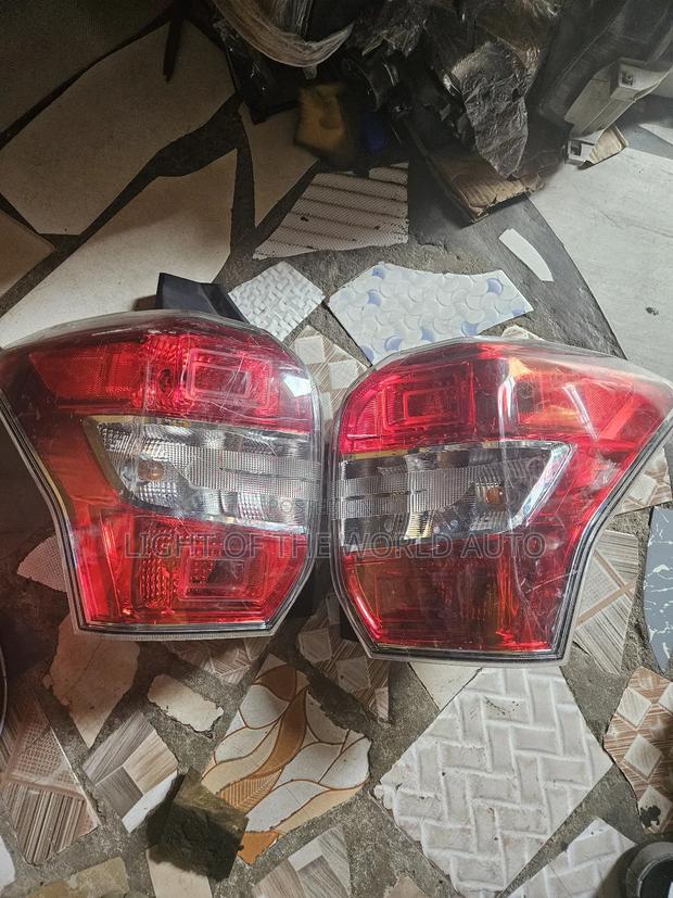 Subaru Forester Taillights 2016 Pair Available