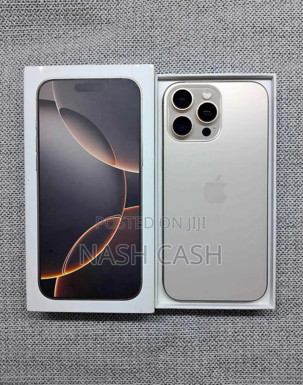 Apple iPhone 16 Pro Max 256 GB Gold