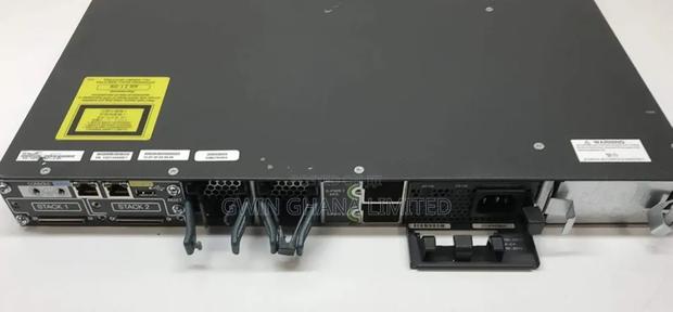 Cisco Ws-C3750x-48t-S 48-Port Gbe L3 Managed Switch + C3kx-Nm-10g · Photo 4