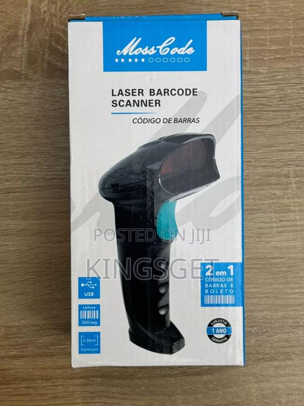 Laser Barcode Scanner