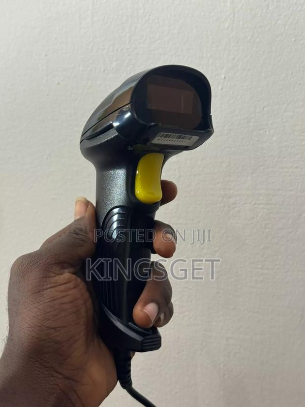 Laser Barcode Scanner photo 2