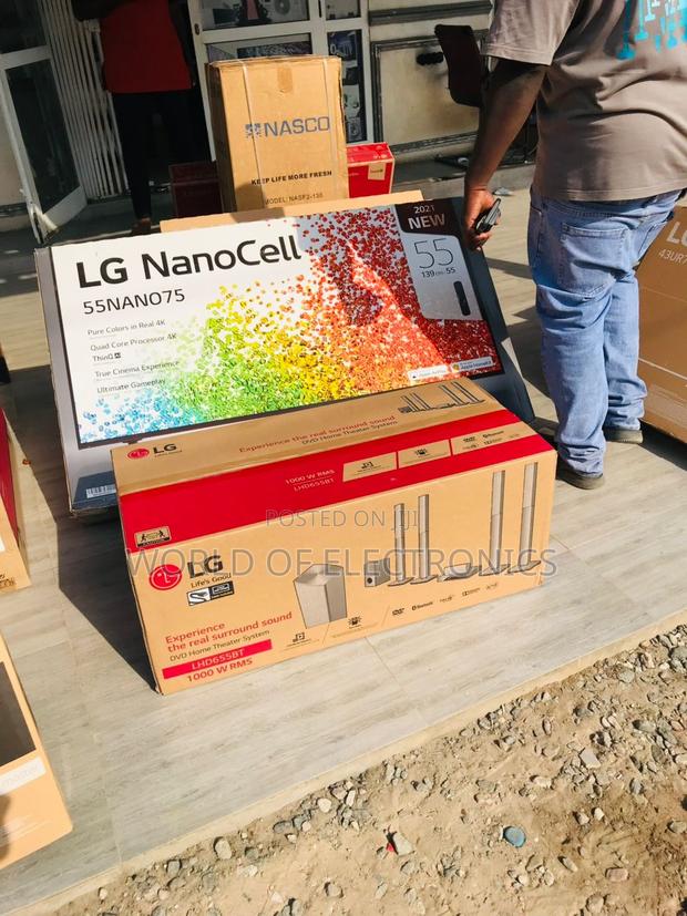 Discover Stunning Picture Quality With Nano75 Nanocell Lg 55 Inches · Photo 4