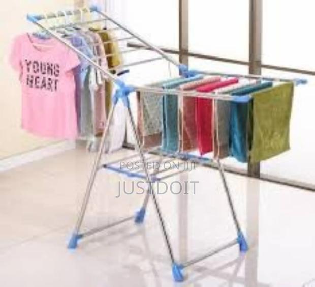 Foldable Clothes Drying Line – Space Saving Strong