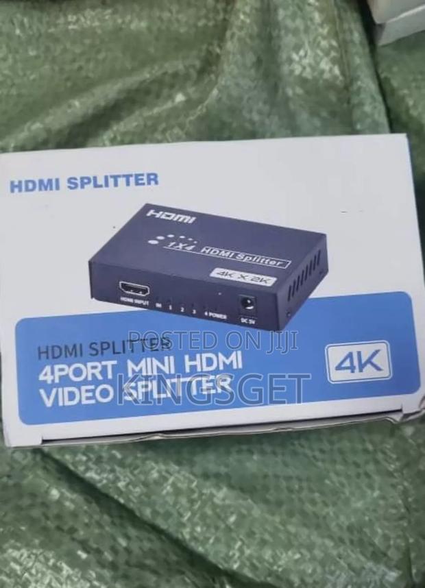 4 Port Hdmi Splitter