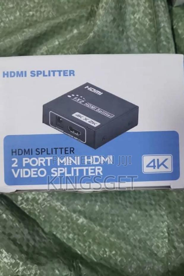 2 Port Hdmi Splitter