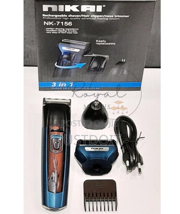 3-in-1 Rechargeable Shaver / Trimmer · Photo 2