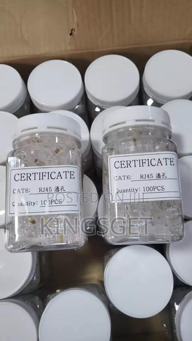 Cat6 Rj45 Connect 100pcs
