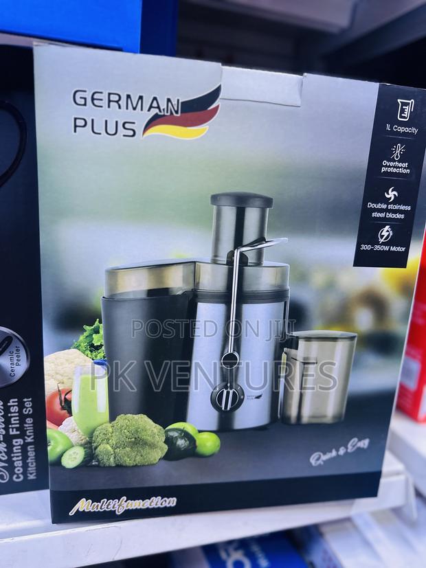 German Plus Juicer