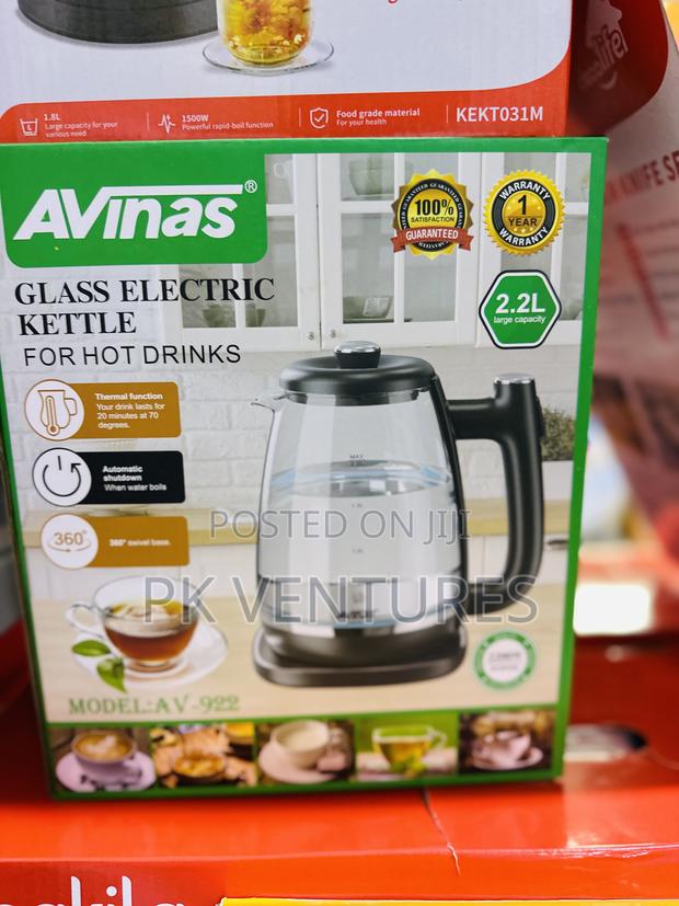 Avinas Glass Electric Kettle