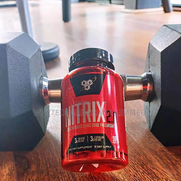 Gym Pump| Bsn Nitrix Oxide 2.0| L-citrulline| Creatine|Endurance|Focus