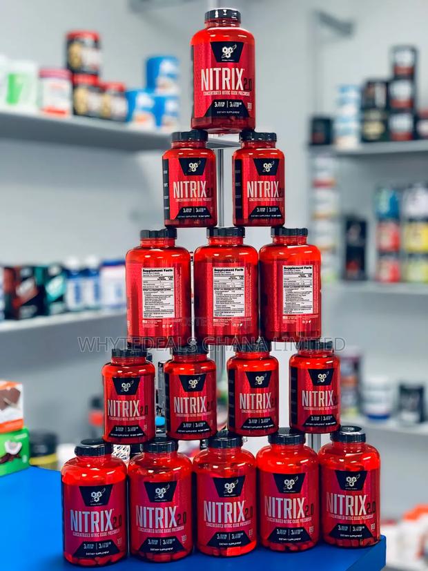 Gym Pump| Bsn Nitrix Oxide 2.0| L-citrulline| Creatine|Endurance|Focus photo 2
