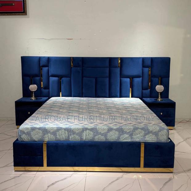 Luxurious and Quality King Size Bed Frame · Photo 2