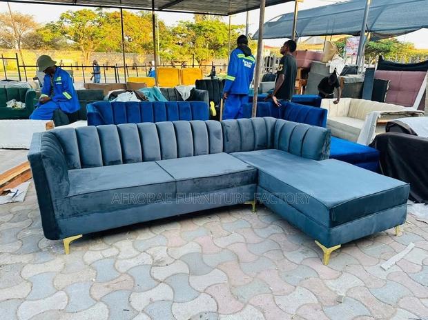 Quality and Modern Lshape Sofa Chairs · Photo 2