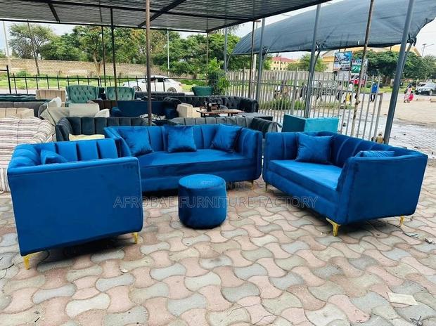 3,3,1 + Sofa Stool - Premium Sofas in Ghana Quality and Affordable · Photo 2