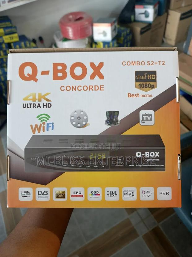 Q-Box Digital Decoder