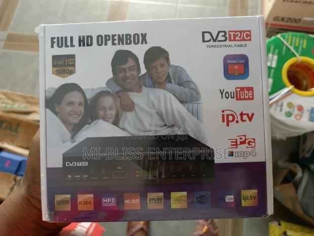 Full Hd Open Box Digital Decoder