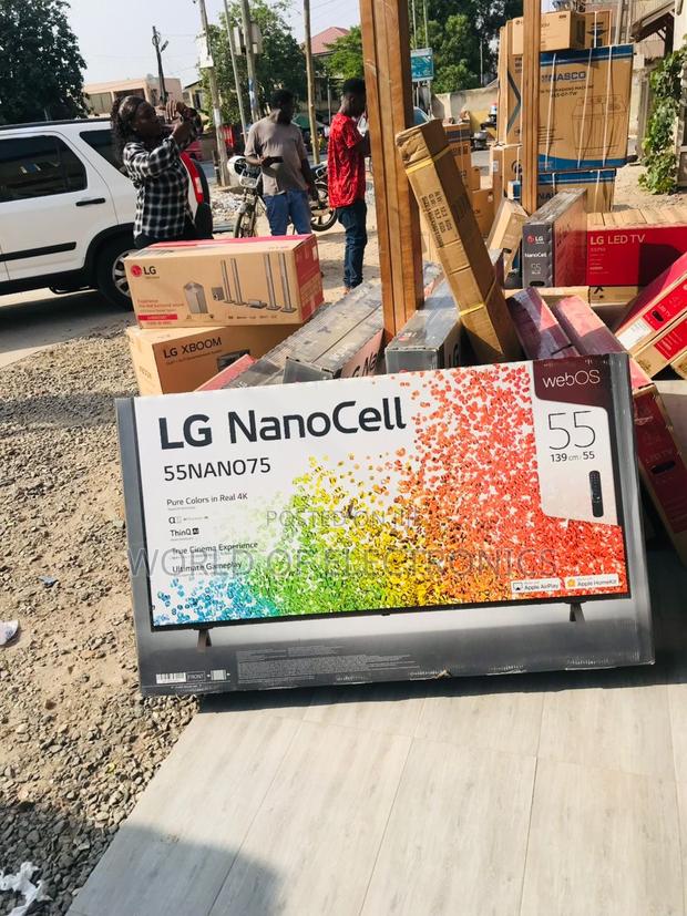 Use Voice Assistants Like Alexa With Nanocell Tv Lg Smart 55”Nano75 · Photo 4