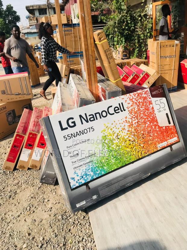 Use Voice Assistants Like Alexa With Nanocell Tv Lg Smart 55”Nano75 · Photo 3