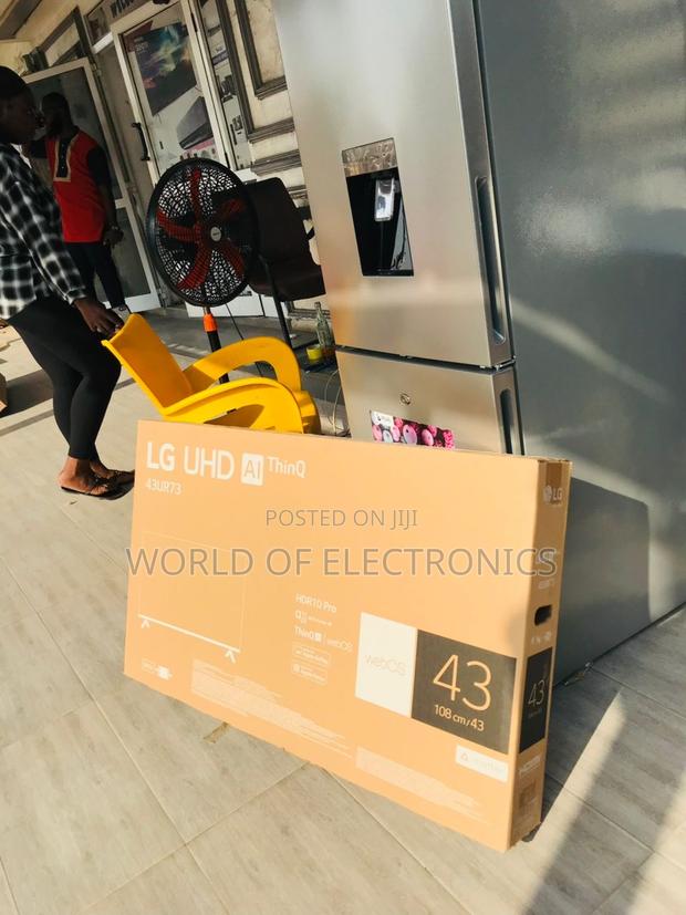Compatible With Smart Home, Lg Ultra HDR 43”Ur7300 Smart Uhd · Photo 3