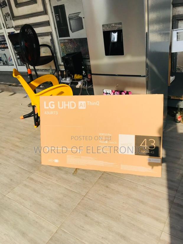 Compatible With Smart Home, Lg Ultra HDR 43”Ur7300 Smart Uhd · Photo 4