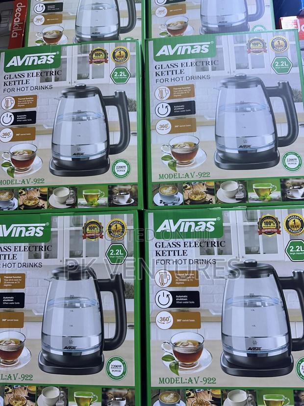 Avinas Glass Electric Kettle photo 2