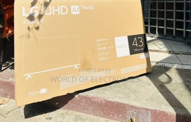Exceptional Contrast Viewing With 43inches Uhd Smart Tv HDR · Photo 4