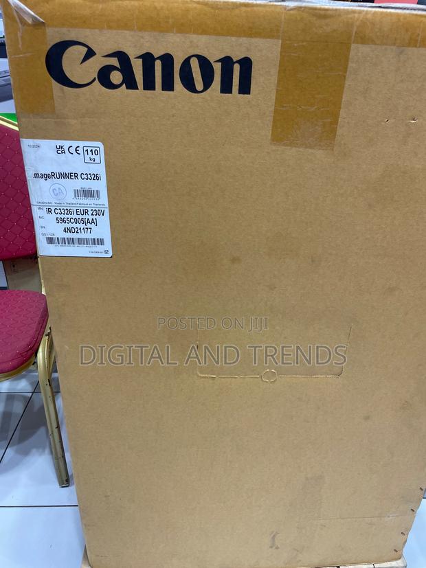 Canon Imagerunner 3326i Photocopier