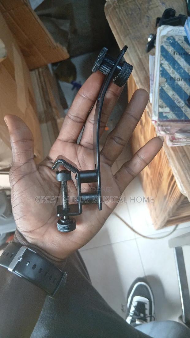 Drums Mic Metal Holder · Photo 4