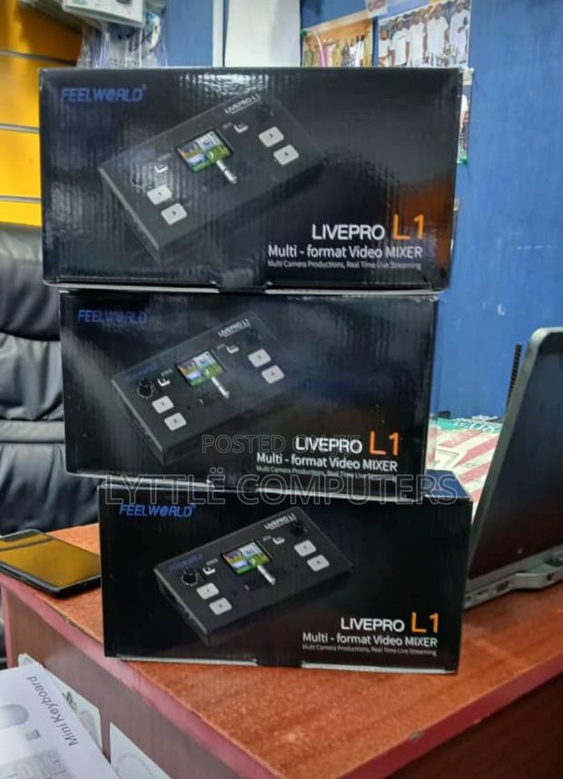 Feelworld Live Pro L1 Video Mixer · Photo 2
