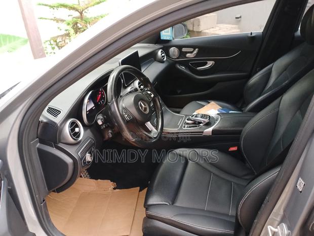 Mercedes-Benz C300 2016 Gray photo 4