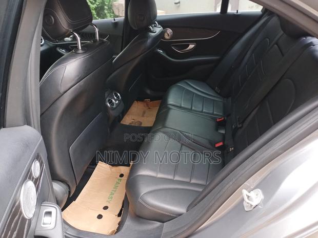 Mercedes-Benz C300 2016 Gray photo 5