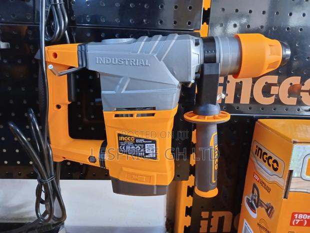 Heavy Duty Rotation Hammer/Ingco/40-100mm · Photo 2