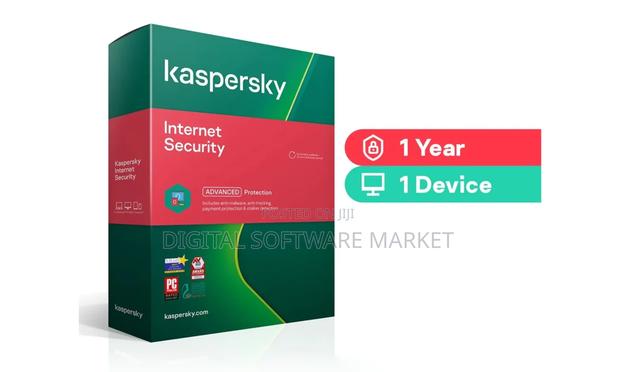 Kaspersky Internet Security 1 Device 1 Year Windows/Mac/Android/Ios · Photo 2