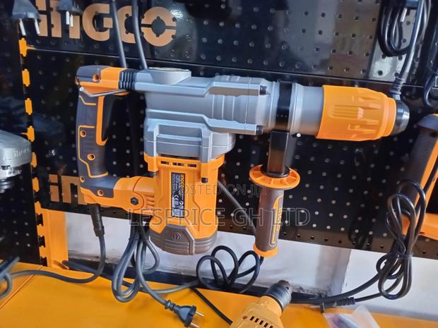 Fast Drilling Rotary Hammer ~Ingco{1600w} · Photo 2
