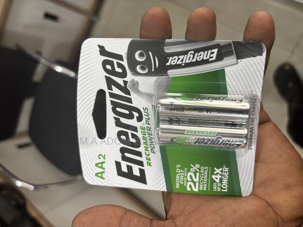 Aa+ Energizer Recharge Power Plus · Photo 2
