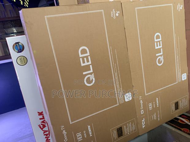 Anachronism TCL 43inches Smart Qled Television at ),!