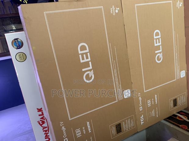 Anachronism TCL 43inches Smart Qled Television at ),! photo 2